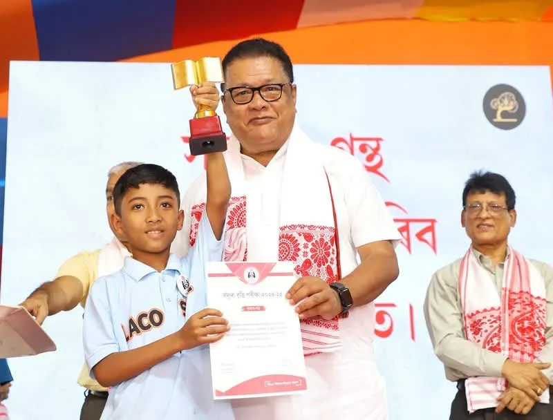 Dr. Ranoj Pegu Award Distribution Ceremony